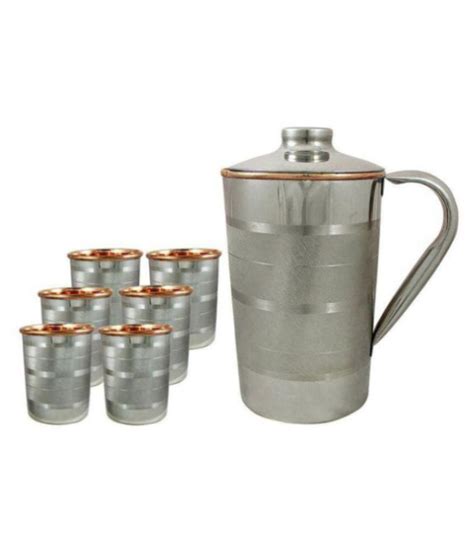 Veda Home Lifestyle Veda Copper Jug Set Copper Jugs Ml Buy