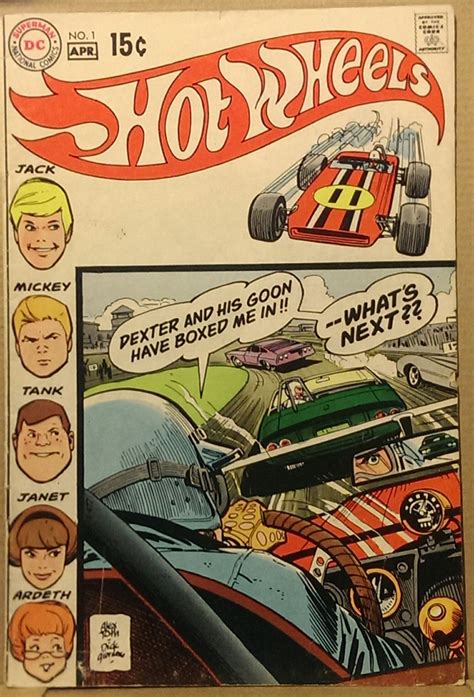 Hot Wheels April 1970 Comics And Graphic Novels HobbyDB