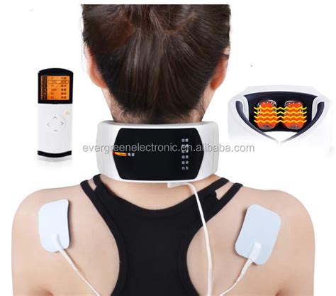 rechargeable cervical spondylosis treatment machine neck physical