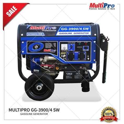 Jual Multipro Genset Gg Sw Di Lapak M Store Bukalapak