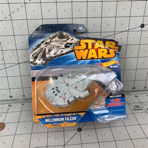 Star Wars Hot Wheels Millennium Falcon Estatesales Org