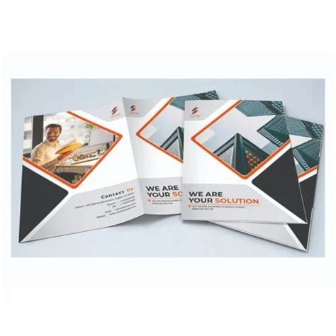 Pamphlet Printing Services At Rs Piece Pamphlets Printing Leaflets