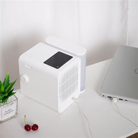 Wholesale Microhoo personal mini air conditioning fan MH01R price at ...