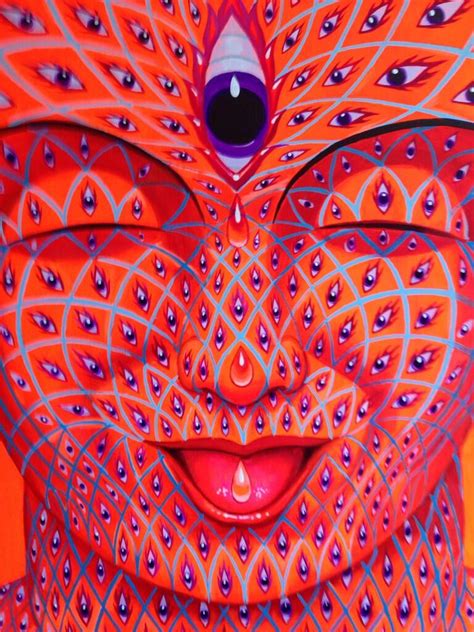 Alex Grey Third Eye