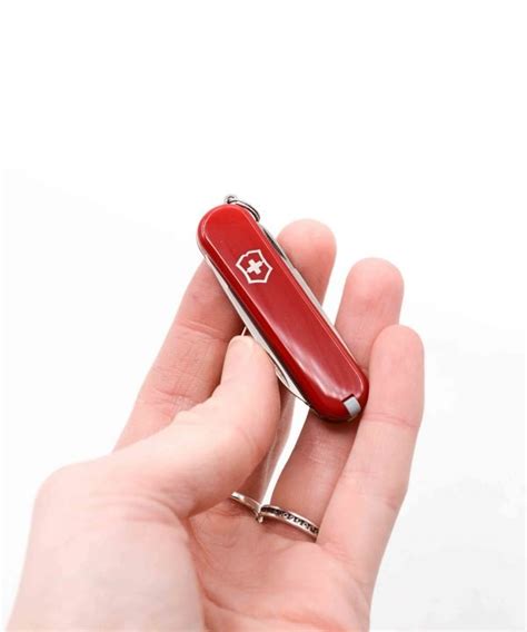 Victorinox Classic SD Red Coltelli Personalizzati