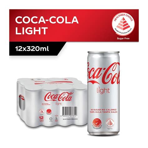 coca cola light   ml case lazada singapore