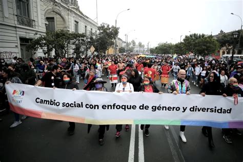 La Comunidad Lgbtiq Del Per Es Uno De Los Movimientos M S Fuertes En Am Rica Latina Reafirma