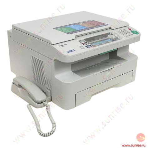 Факс Panasonic KX-MB 763RU (факс/телефон/ лазерный принтер/ цветной ...