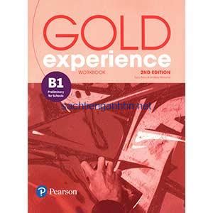 Gold Experience 2nd Edition B1 Workbook pdf ebook download