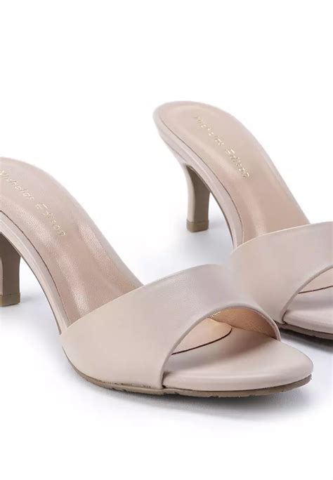 Jual Nicholas Edison Heel Florence Beige Original Zalora Indonesia