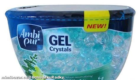 Prodlou En Ivotnosti Ambi Pur Gel Crystals Osv Ova Vzduchu