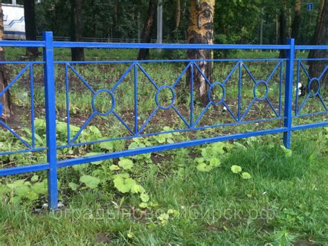 Ограда для клумбы металлическая (45 фото) - фото - картинки и рисунки ...