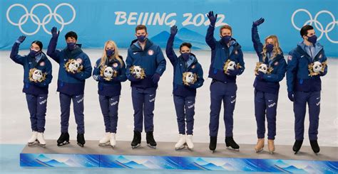 US to receive 2022 Olympics team figure skating gold medals after ...