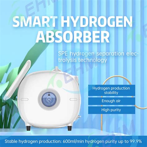 Hydrogen Inhalation 99 99 High Purity H 2 Hydrogen Inhaler 600 Ml Min