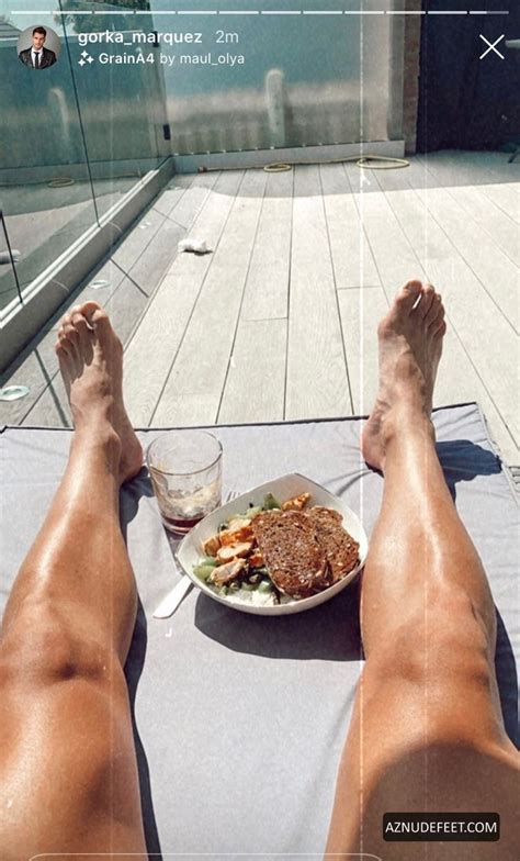 Gorka Marquez Feet Aznudefeet Men