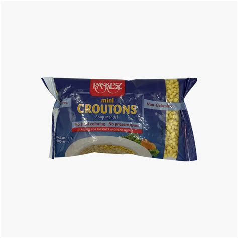 Mini Crouton Sachet Paskesz 200gr