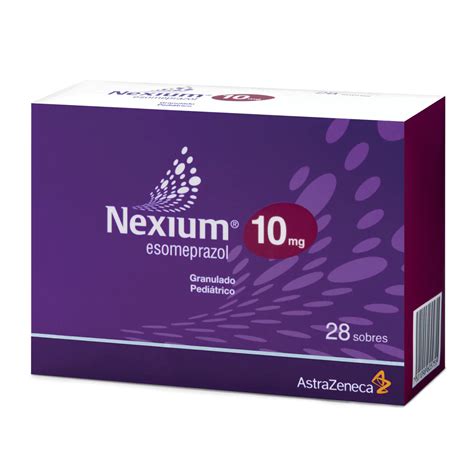 Nexium Mg Granulos Con Recubrimiento Entericox Sobres