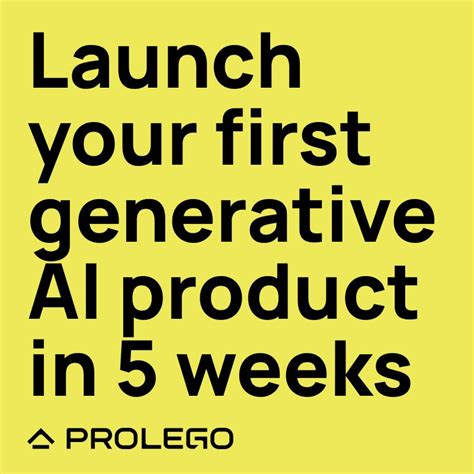 Prolego On Linkedin Getting Started With Generative Ai Is One Of Your