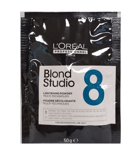 LOREAL BLOND STUDIO 8 TECNIQUES BLEACH POWDER 50 GR. – El Palacio De La ...