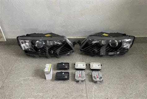 Фара, фары, xenon Skoda Октавия а7, Octavia a7, LED (ID#1884014678 ...