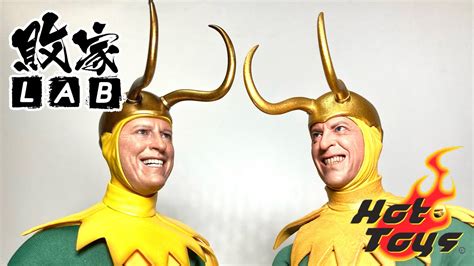 Hot Toys vs Soosootoys敗家LiveHT玩具熱 各司 耆職經典 老 洛基比較TMS Classic Loki unboxing Compare