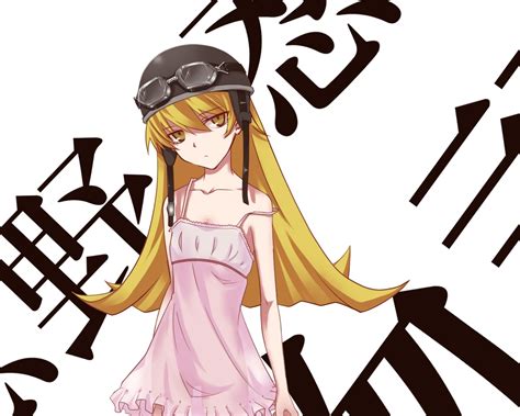 Oshino Shinobu Bakemonogatari Image 71534 Zerochan Anime Image Board