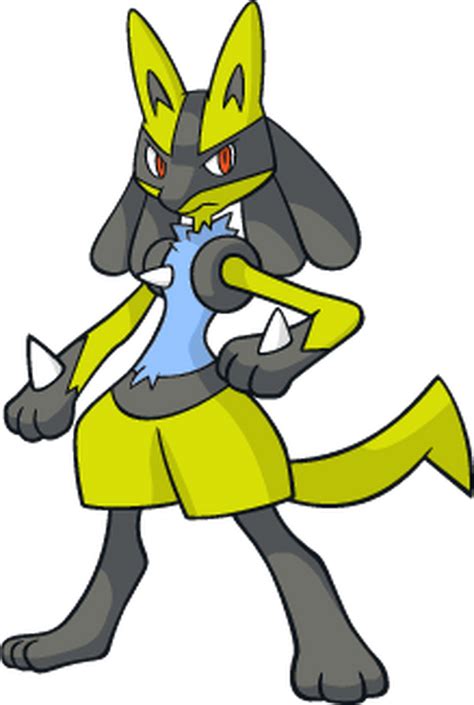 Shiny Lucario In Anime Fandom