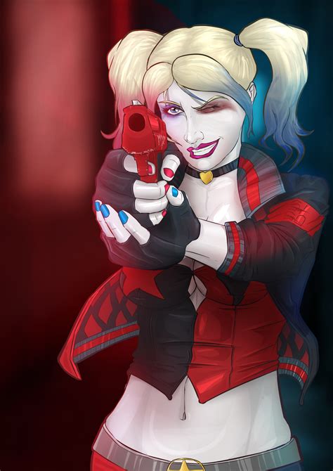 Artstation Harley Quinn Fan Art