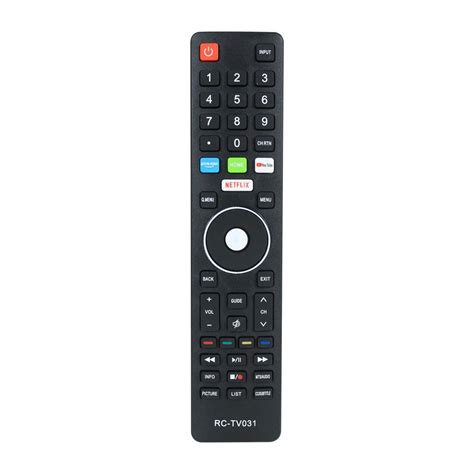 Control Remoto Smart Tv Zitro Prima Rca Hyundai Con Netflix Youtube Prime