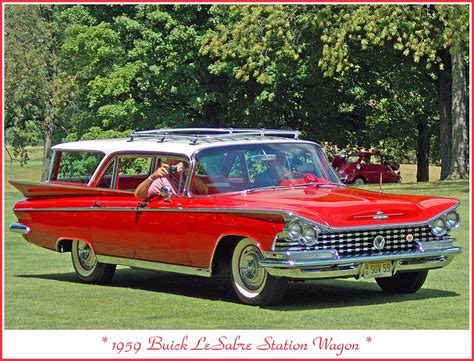 1959 Buick Lesabre Station Wagon Artofit