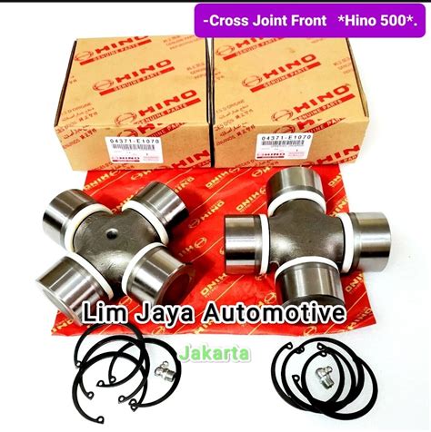 Cros Joint Kopel Spider Kit Depan Hino 500 04371 E1070 Lazada Indonesia