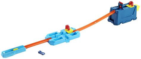 Hot Wheels Track Builder Unlimited Stunt Crash Box Gyk