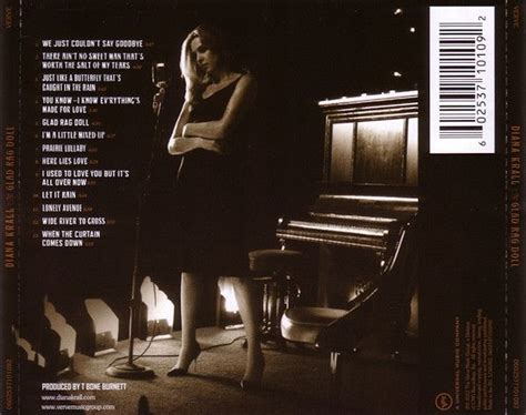 Diana Krall Glad Rag Doll Cd Ozone Hr