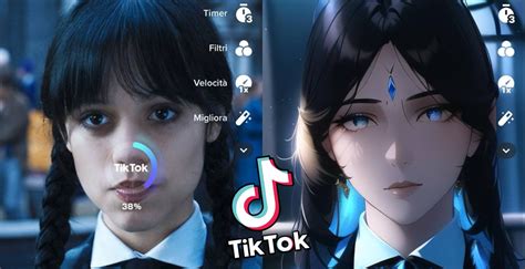 Come Trasformarsi In Un Manga Con Il Filtro Ai Di Tiktok