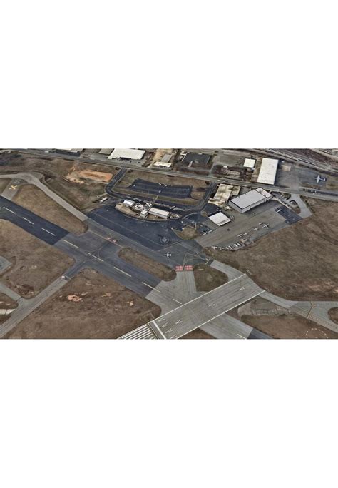 Smith Reynolds Airport - Winston Salem 3D model | CGTrader