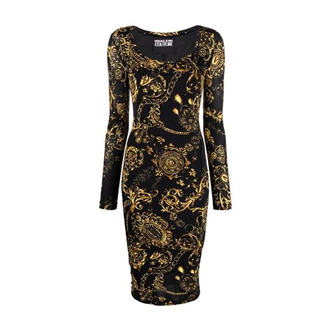 VERSACE JEANS COUTURE DRESS – lestyle