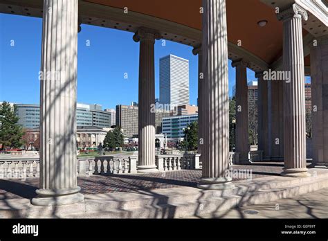civic center park denver stock photo alamy
