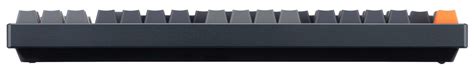 Клавіатура Keychron K8 87Key Gateron G Pro Red Hot swap White Led EN UKR USB WL Black K8G1