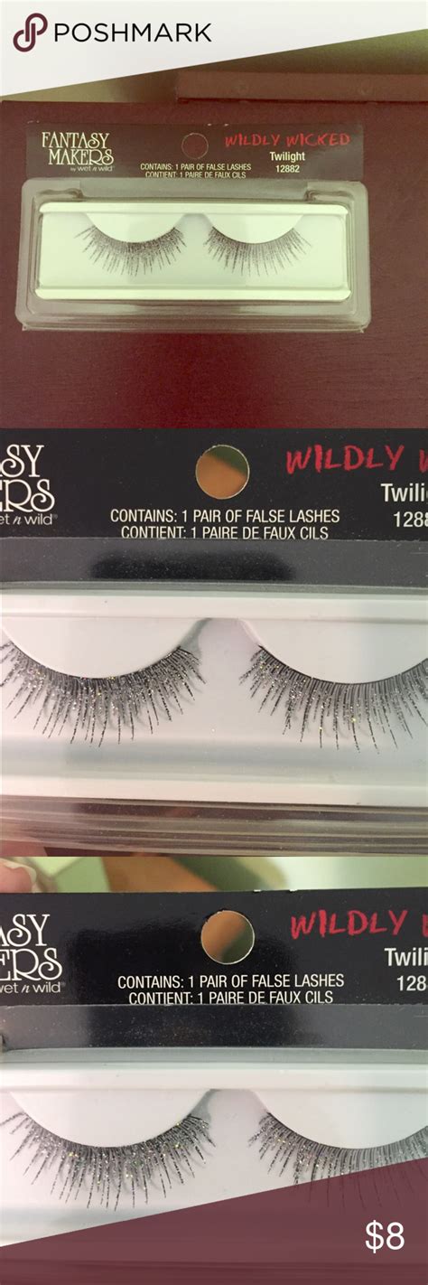 Brand New Fantasy Makers Fake Eyelashes Fake Eyelashes Eyelashes