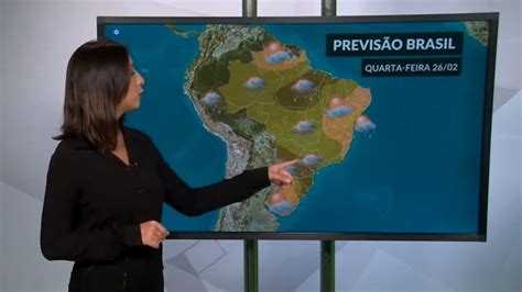 CLIMATEMPO 26 de fevereiro veja a previsão do tempo no Brasil