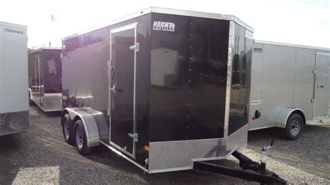 2023 Haulmark 7x14 Passport Cargo Enclosed Trailer