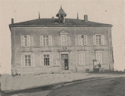 La Mairie Les Bâtiments Patrimoine Mairie De Pannes