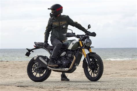 Novas Triumph 400 Speed E Scrambler 5 Novidades Importantes