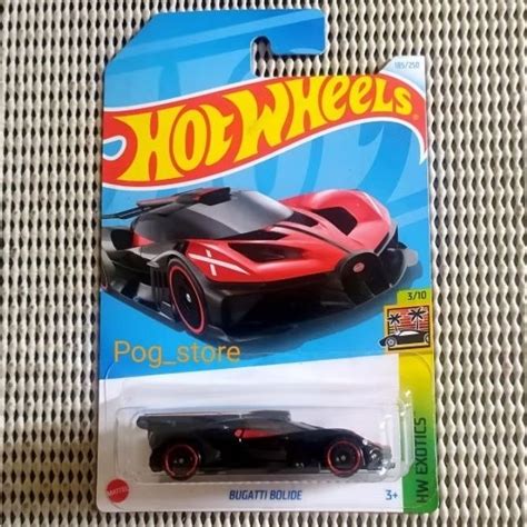 Jual Hot Wheels Bugatti Bolide Red Shopee Indonesia