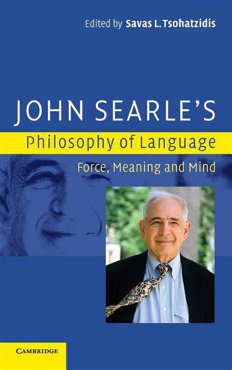 John Searles Philosophy Of Language Hardcover