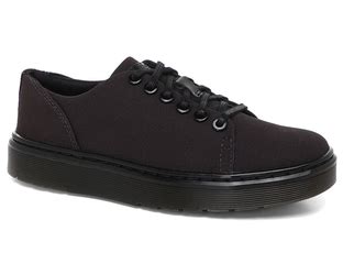 Кеды Dr Martens Dante Canvas черные купить в СПб