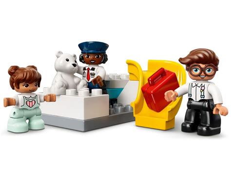 LEGO DUPLO 10961 Самолет и аэропорт | playzone.com.ua
