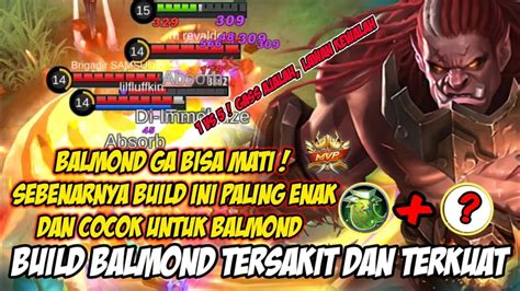 BUILD BALMOND PALING SAKIT DAN KERAS 2022 EMBLEM BALMOND TERSAKIT