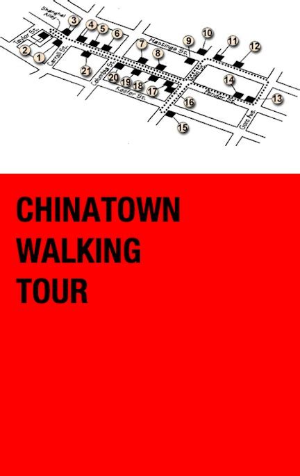 Chinatown Walking Tour Designkultur