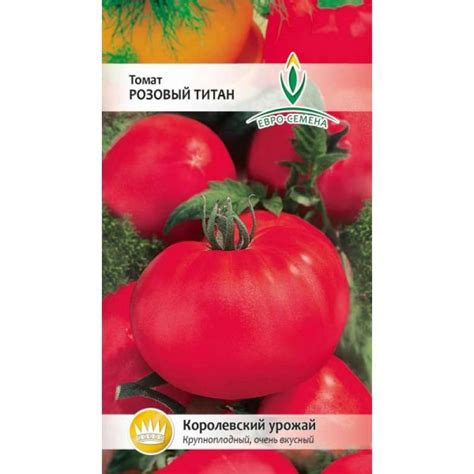 Томат Титан: характеристика и описание детерминантного сорта с фото
